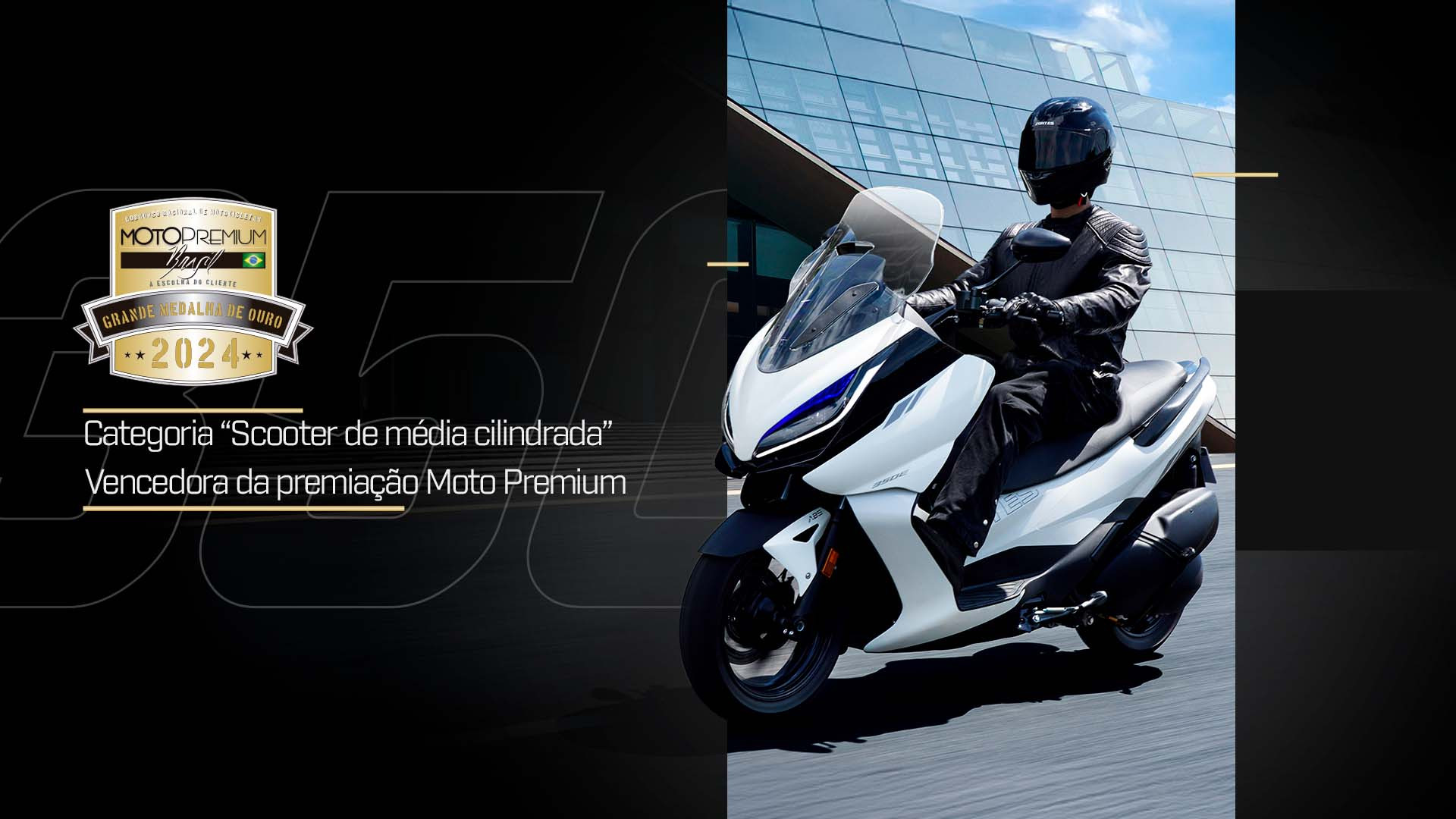 Imagem do modelo A  MAXI-SCOOTER PREMIUM MAIS POTENTE DA CATEGORIA